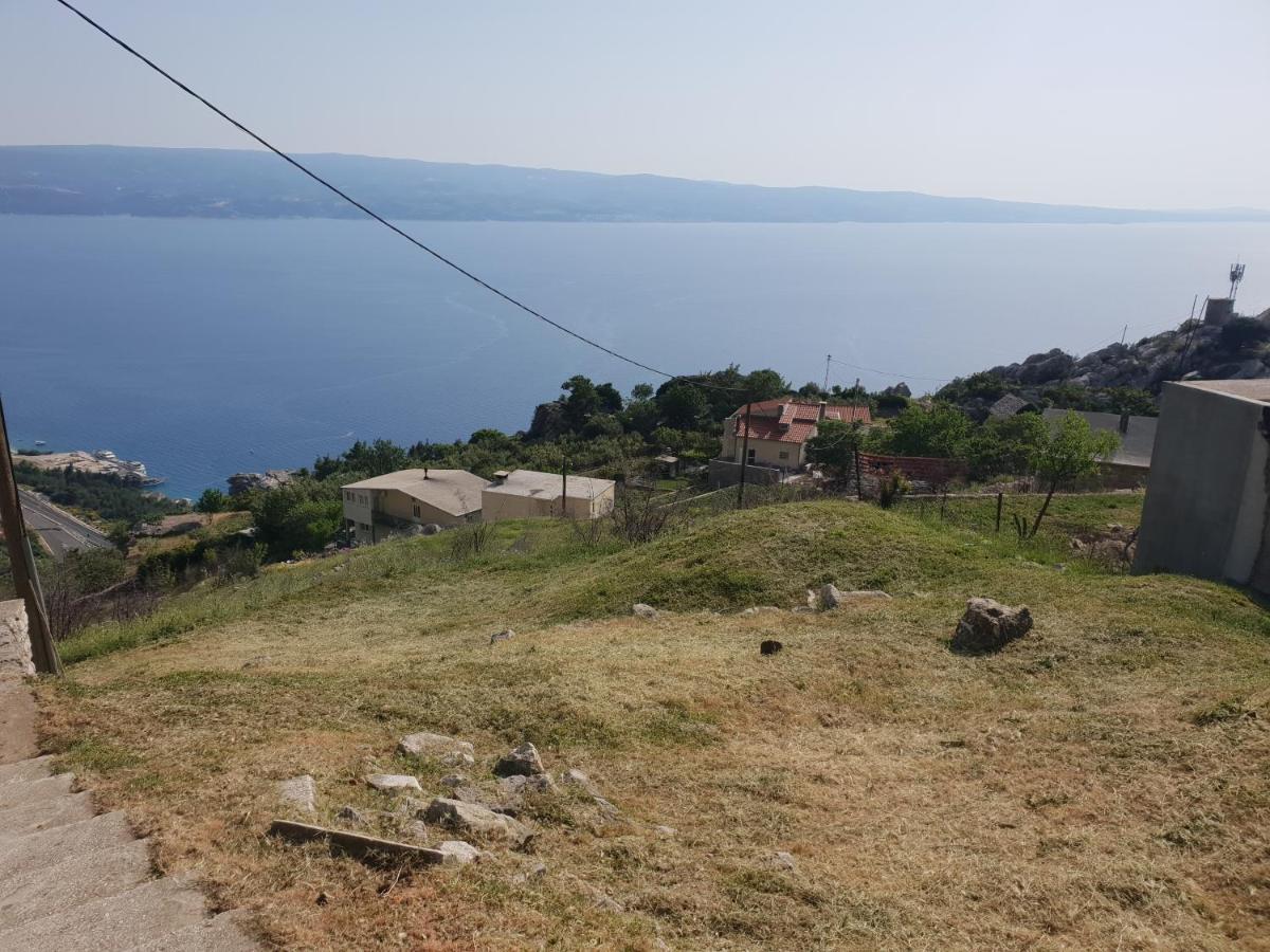 Grdelin Lägenhet Omiš Exteriör bild
