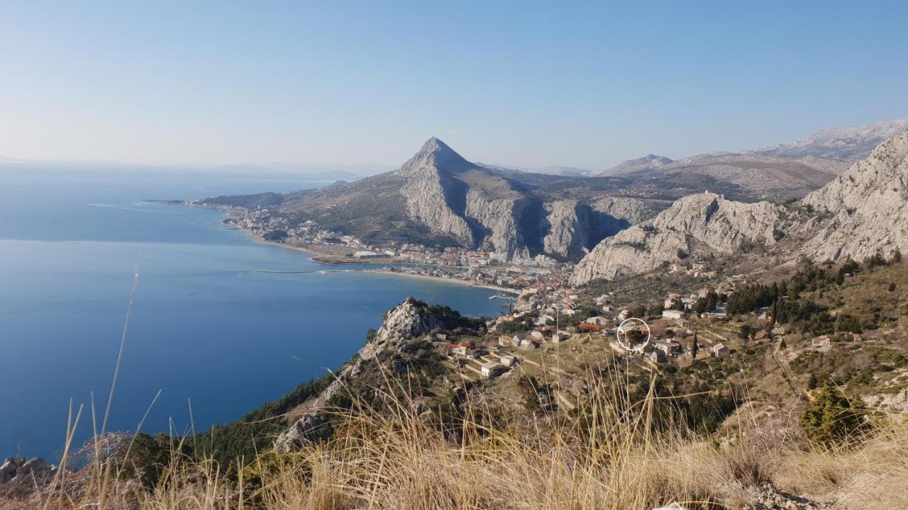 Grdelin Lägenhet Omiš Exteriör bild