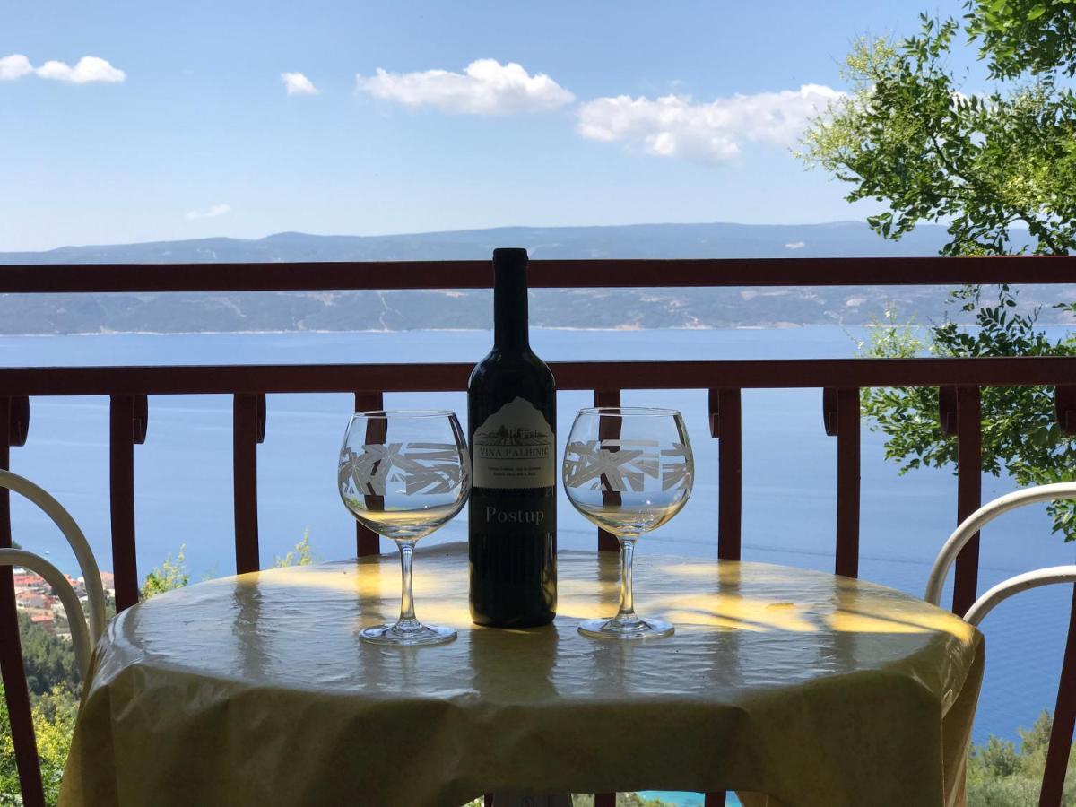 Grdelin Lägenhet Omiš Exteriör bild