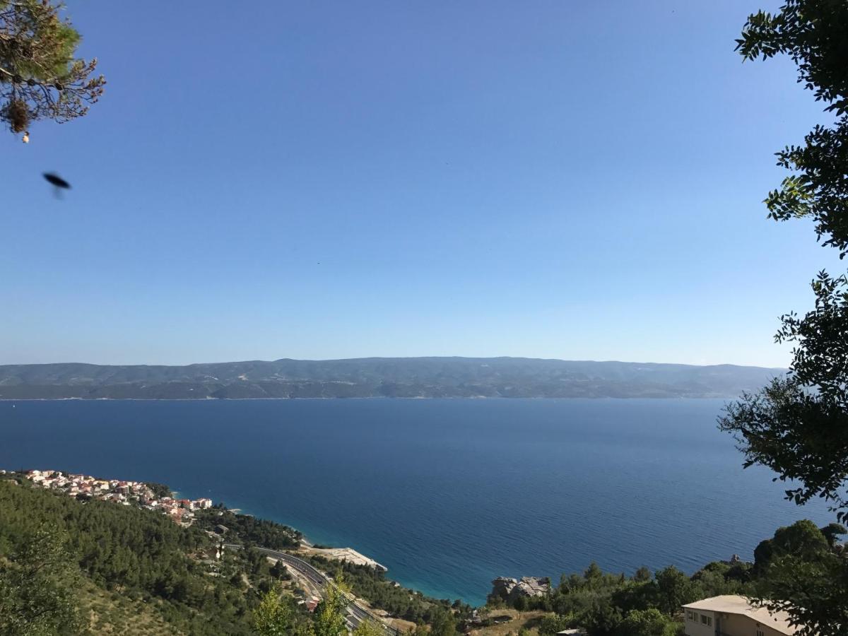 Grdelin Lägenhet Omiš Exteriör bild